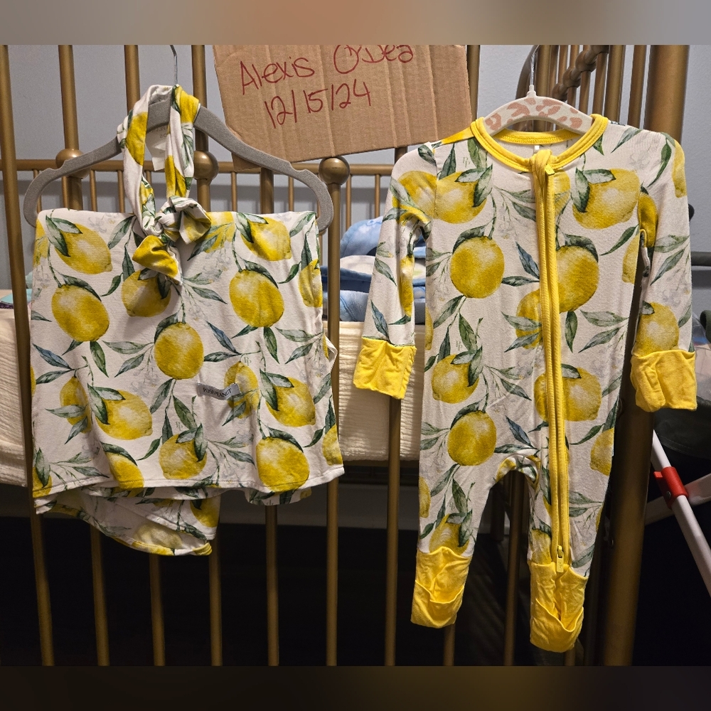 Posh Peanut Limoncello Newborn Bundle